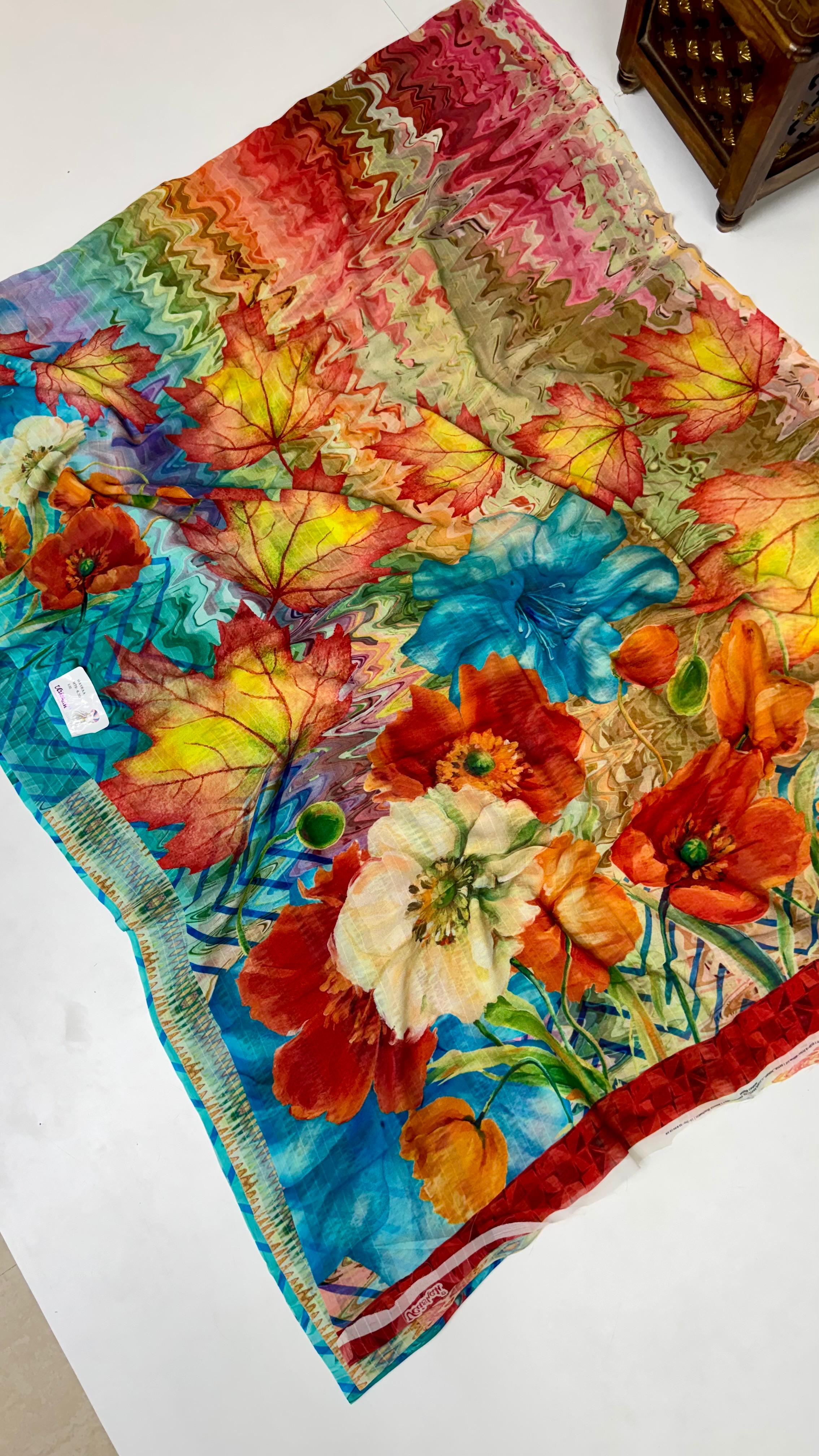 Georgette Saree