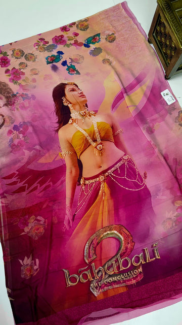 Georgette Saree