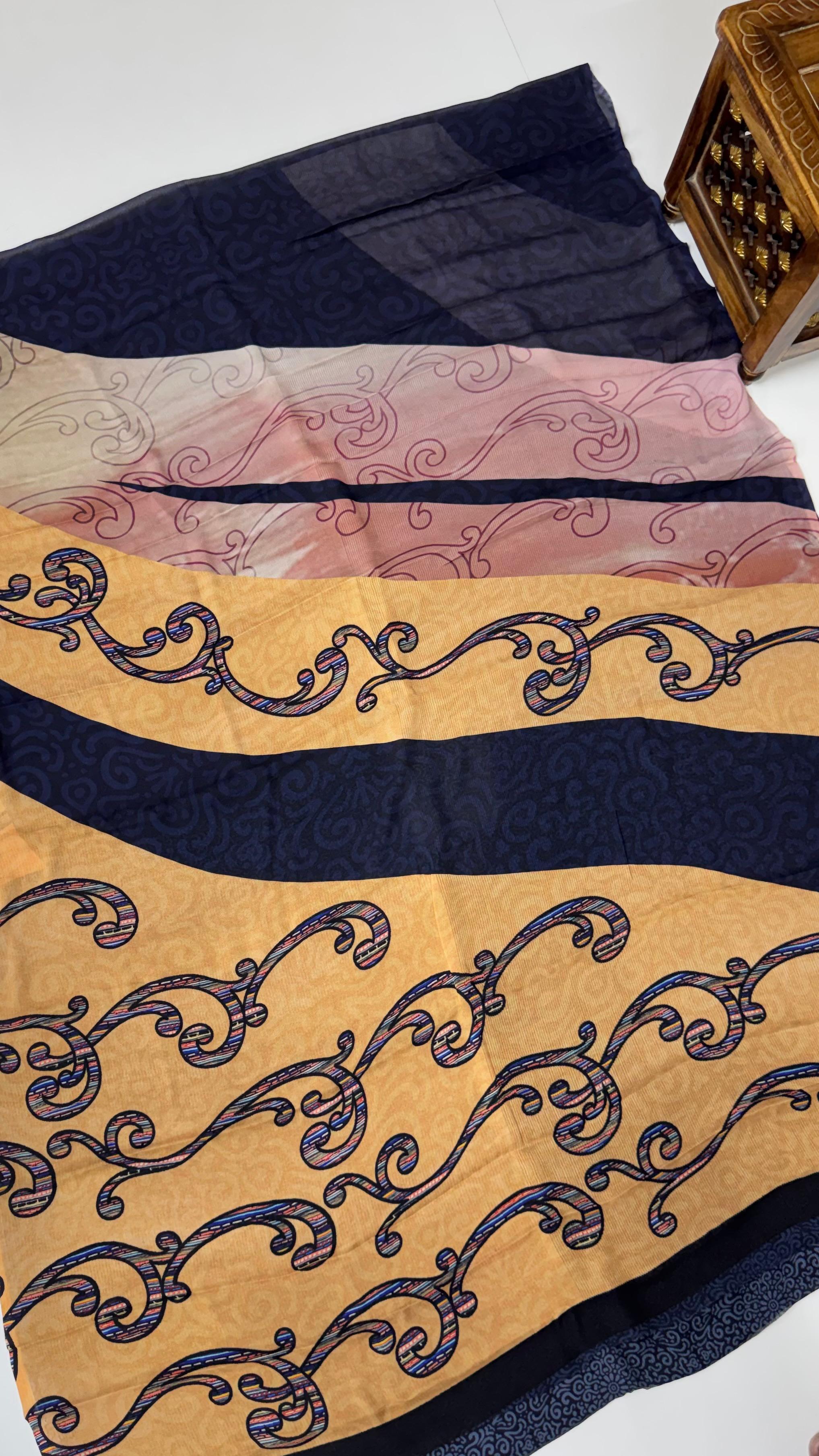 Georgette Saree
