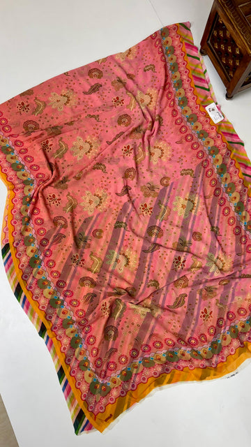 Georgette Saree