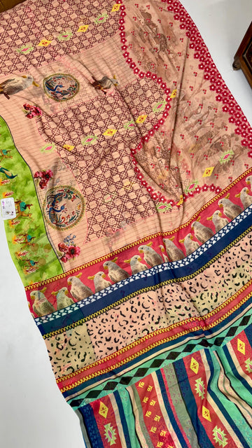 Georgette Saree