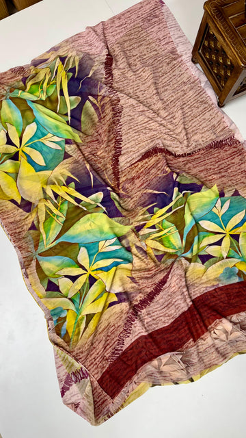 Georgette Saree