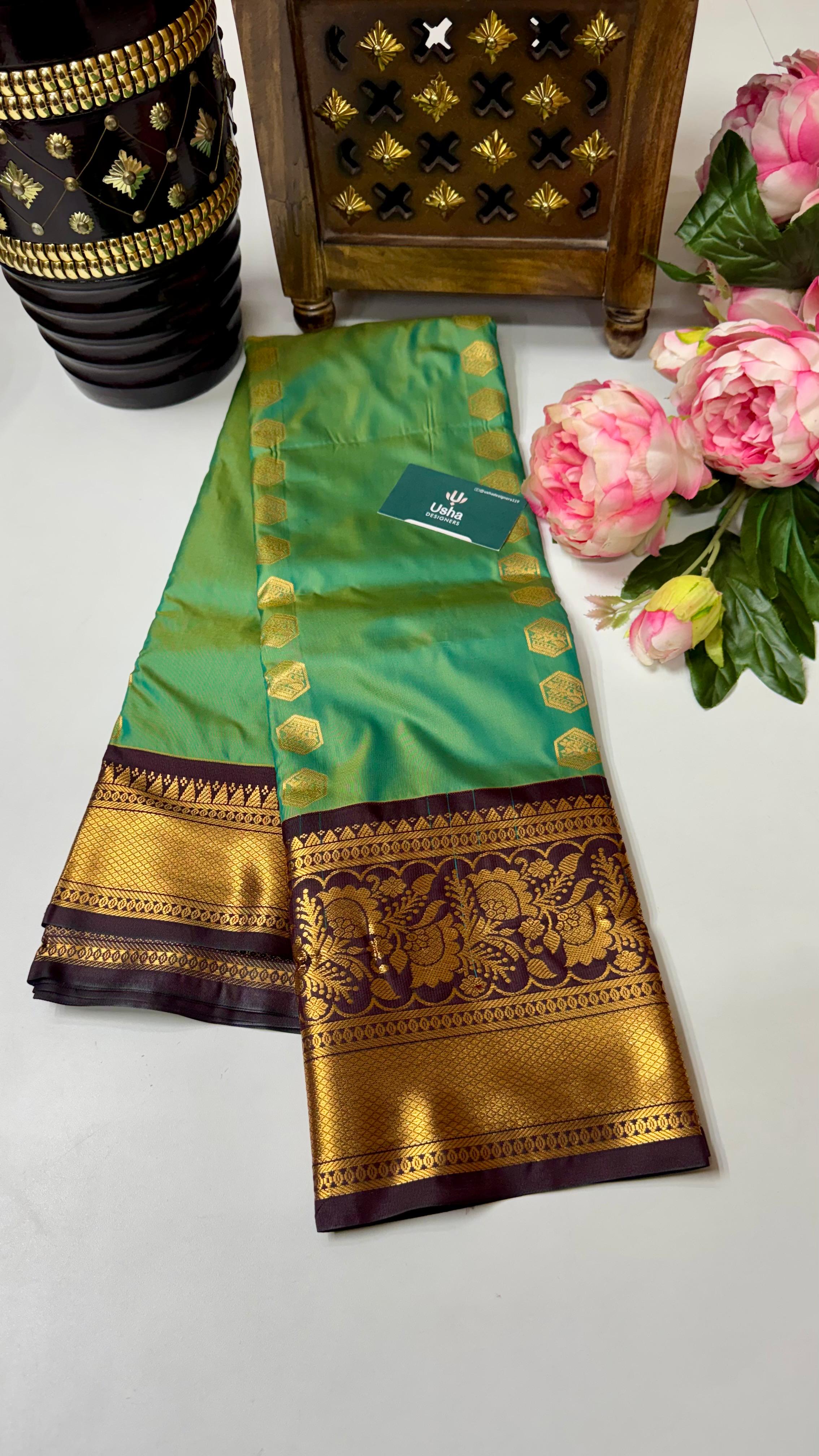 Apoorva Pattu Saree