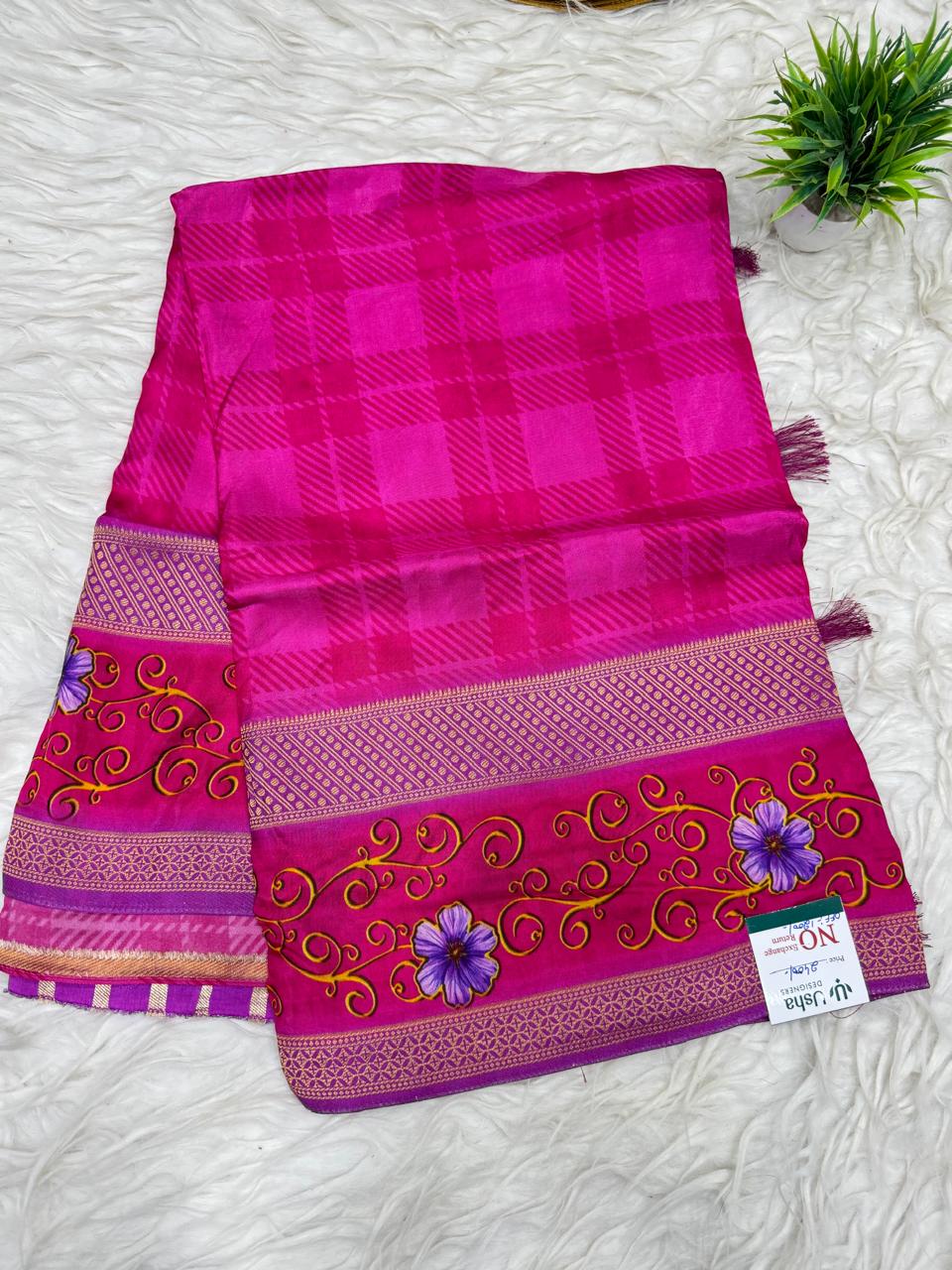 50% Off Saree