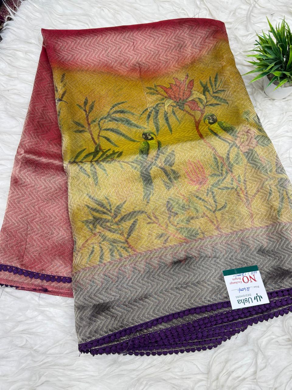 50% Off Saree