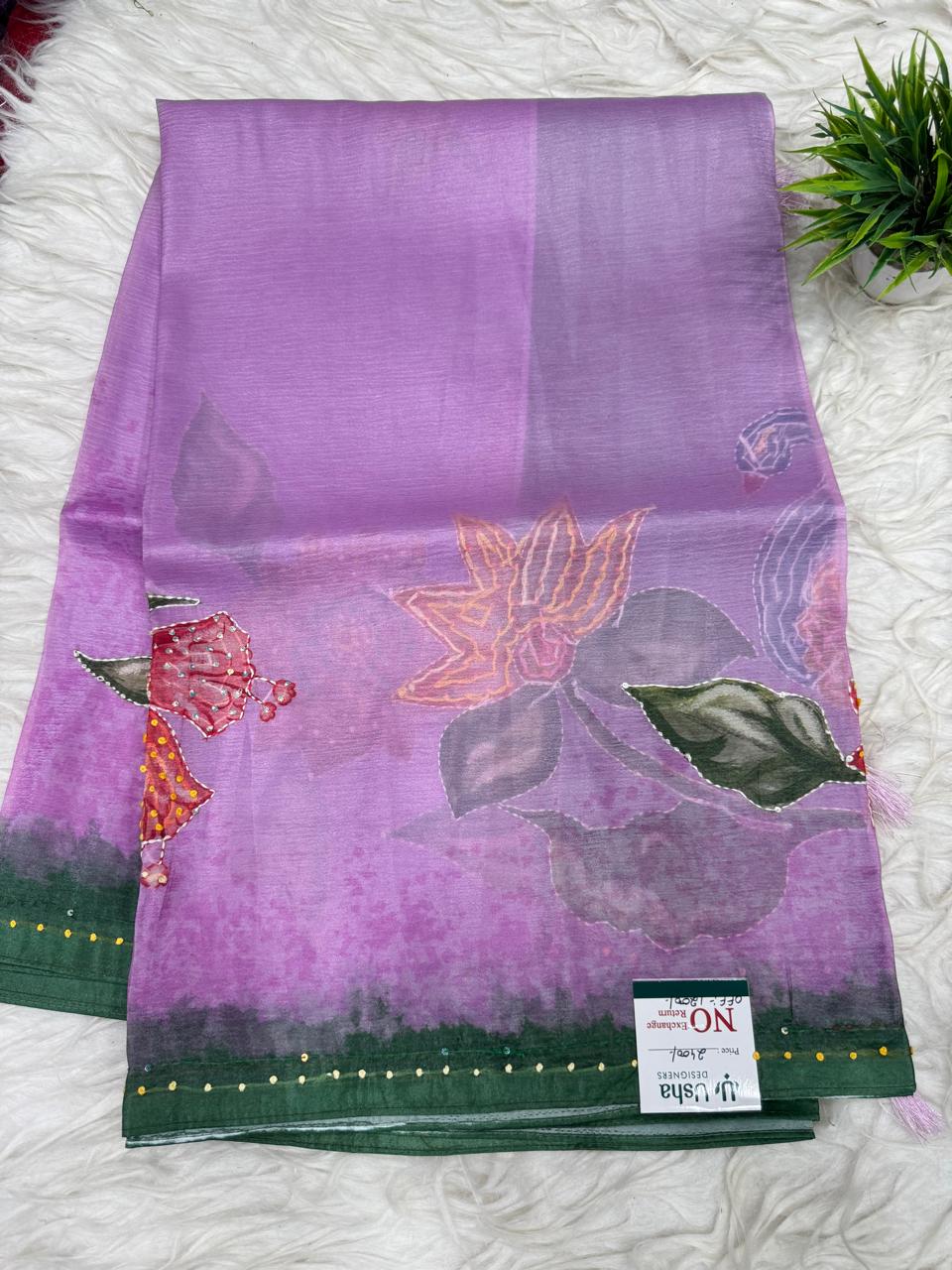 50% Off Saree