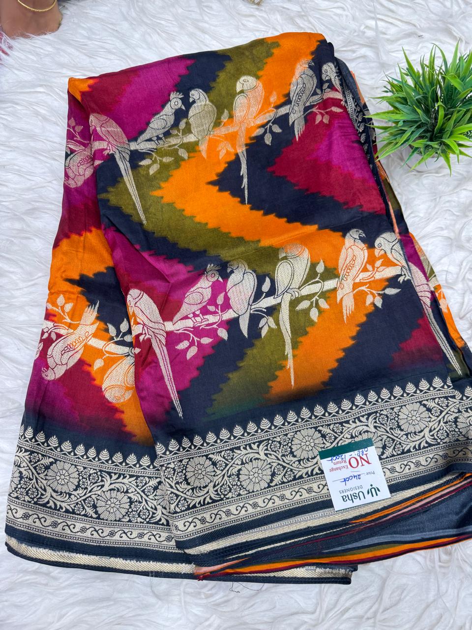 50% Off Saree