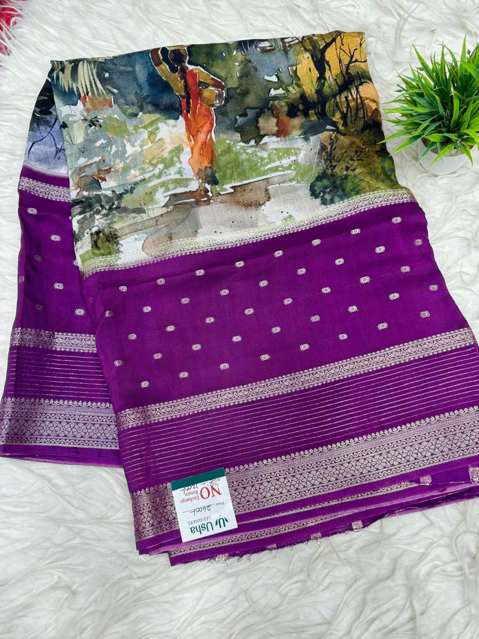 50% Off Saree