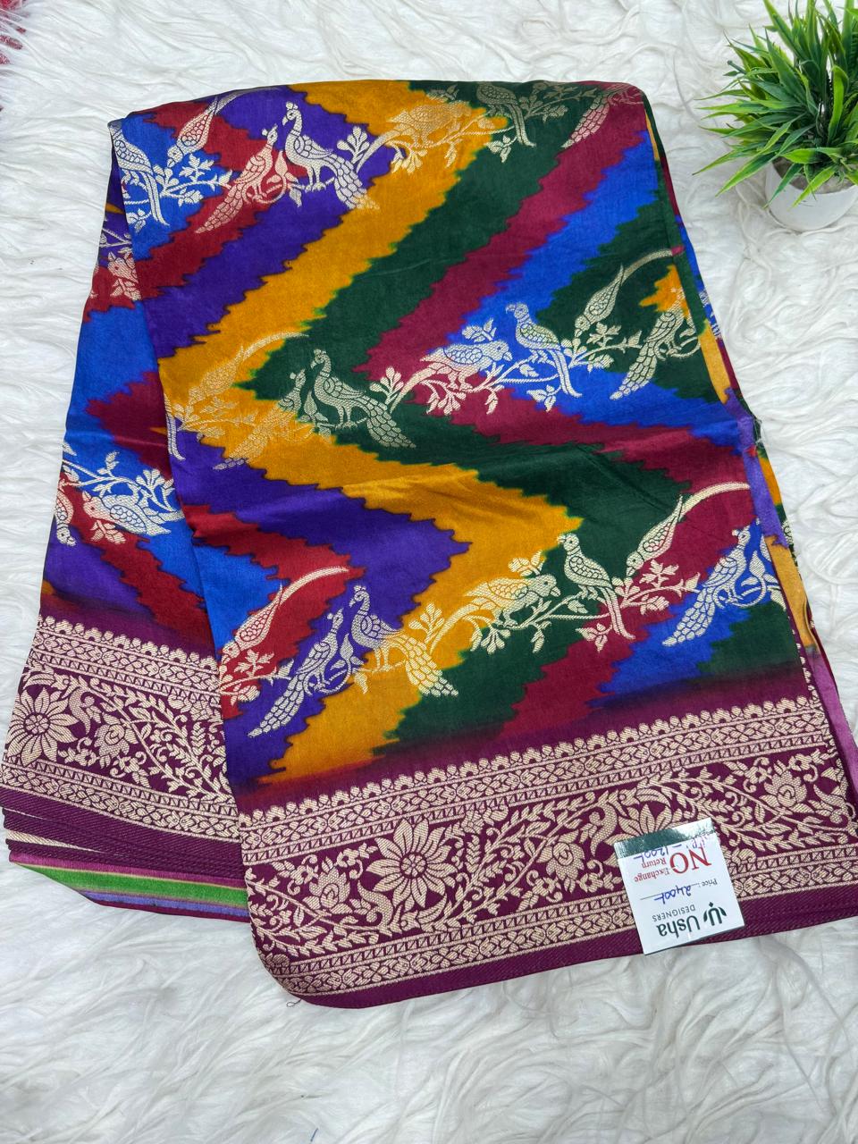 50% Off Saree