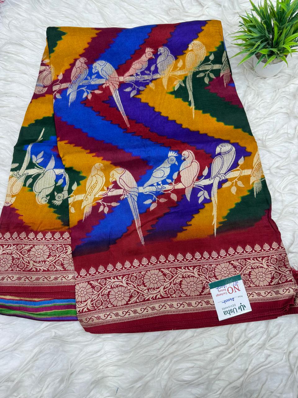 50% Off Saree
