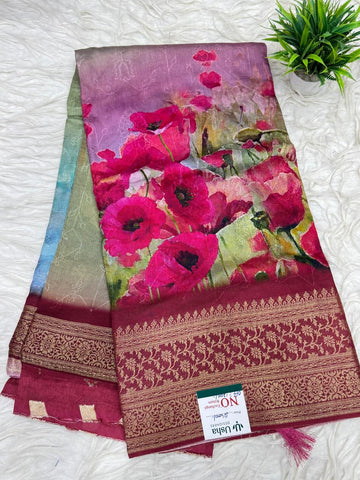 50% Off Saree