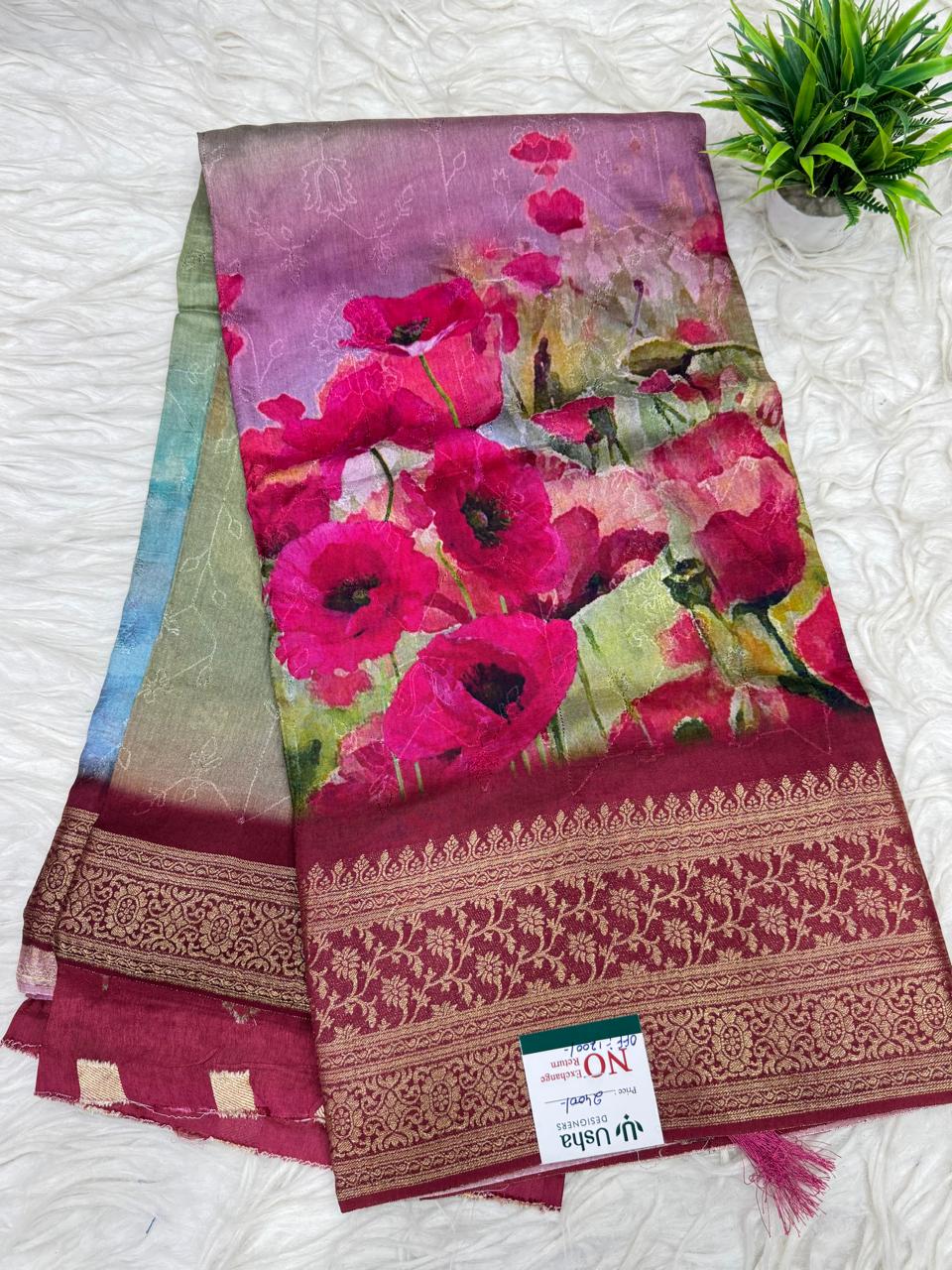 50% Off Saree