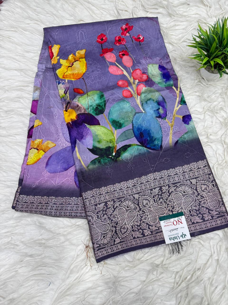50% Off Saree