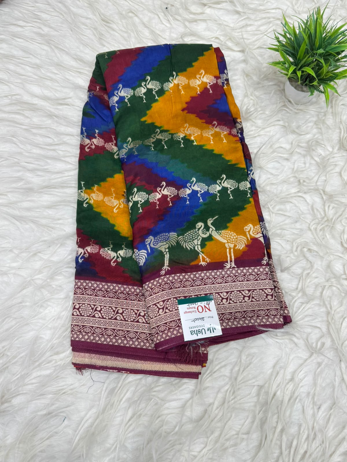 50% Off Saree