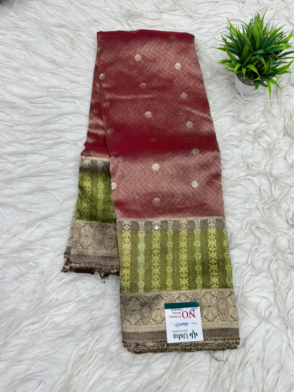 50% Off Saree