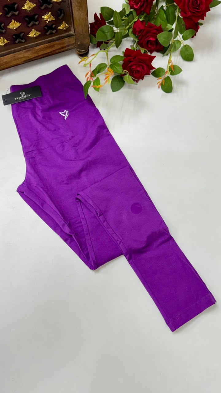 Ladies Chudidhar Leggings (L) Size