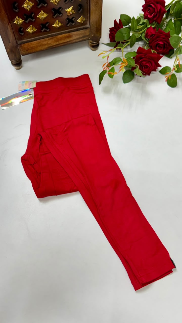 Ladies Ankle Leggings (L) Size