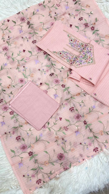 3Pcs Set Dress Material