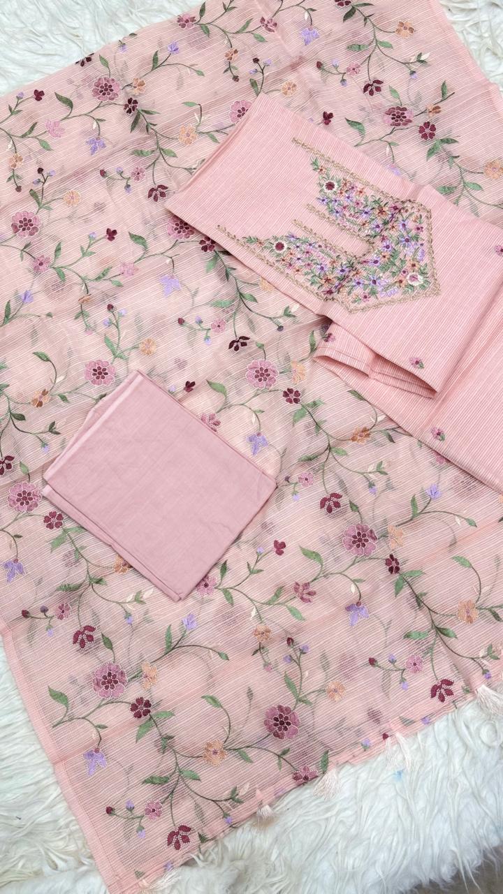 3Pcs Set Dress Material