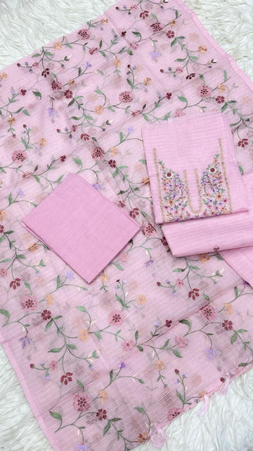3Pcs Set Dress Material