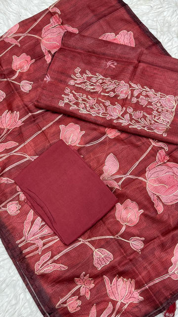 3Pcs Set Dress Material
