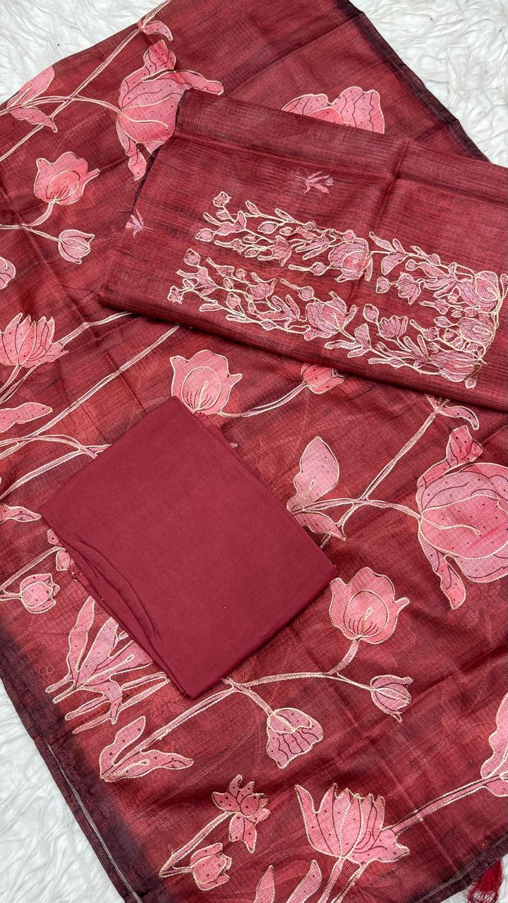 3Pcs Set Dress Material