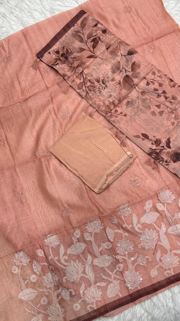 3Pcs Set Dress Material