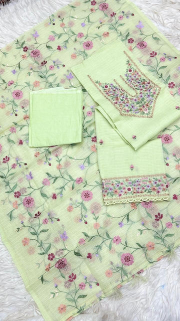 3Pcs Set Dress Material
