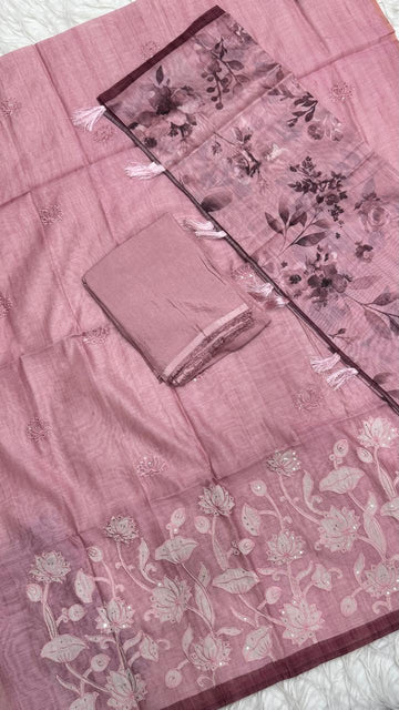 3Pcs Set Dress Material