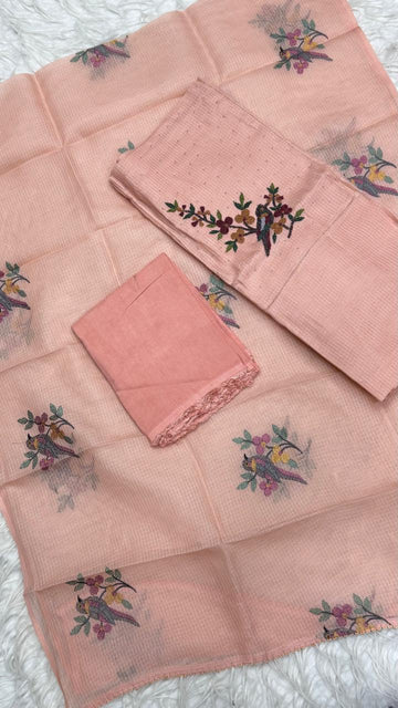 3Pcs Set Dress Material