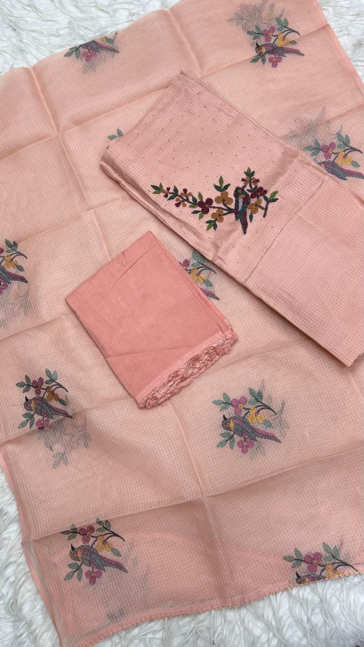 3Pcs Set Dress Material