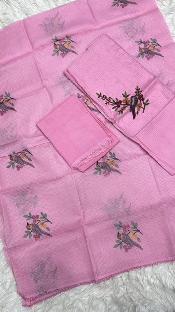 3Pcs Set Dress Material