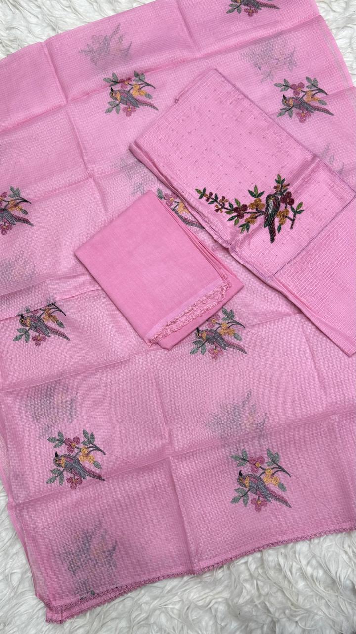 3Pcs Set Dress Material