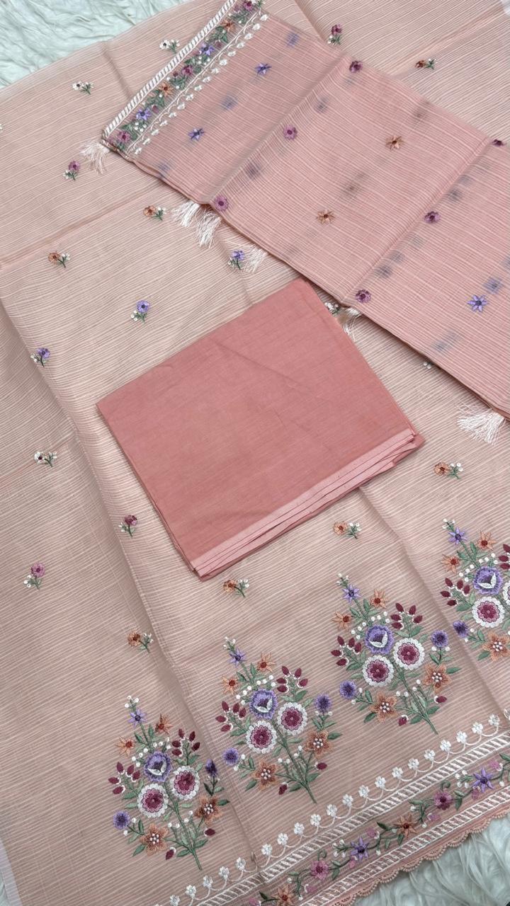 3Pcs Set Dress Material
