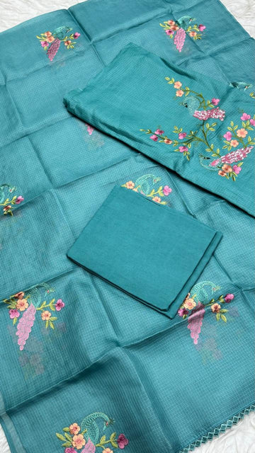 3Pcs Set Dress Material