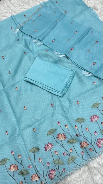 3Pcs Set Dress Material