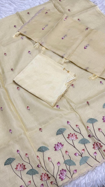 3Pcs Set Dress Material