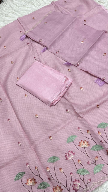 3Pcs Set Dress Material