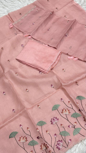 3Pcs Set Dress Material