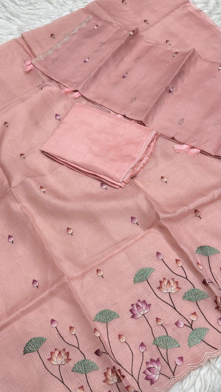 3Pcs Set Dress Material