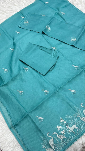 3Pcs Set Dress Material