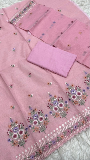 3Pcs Set Dress Material