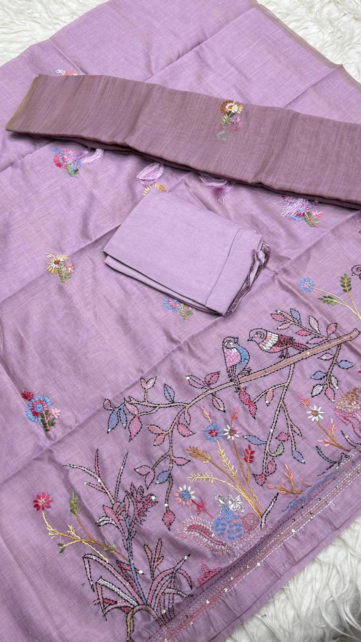 3Pcs Set Dress Material