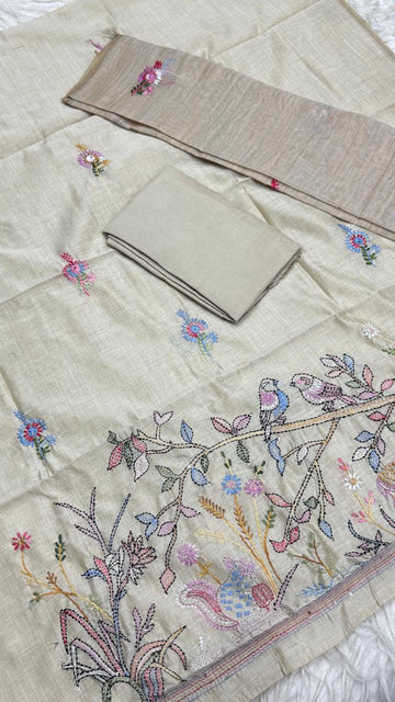 3Pcs Set Dress Material