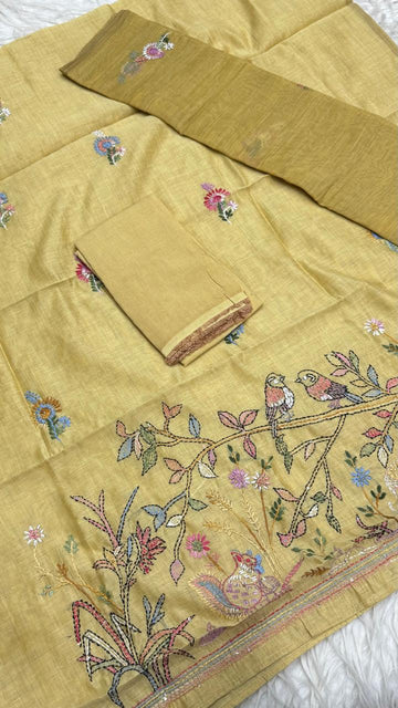 3Pcs Set Dress Material