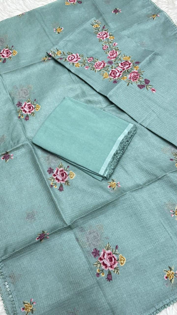3Pcs Set Dress Material