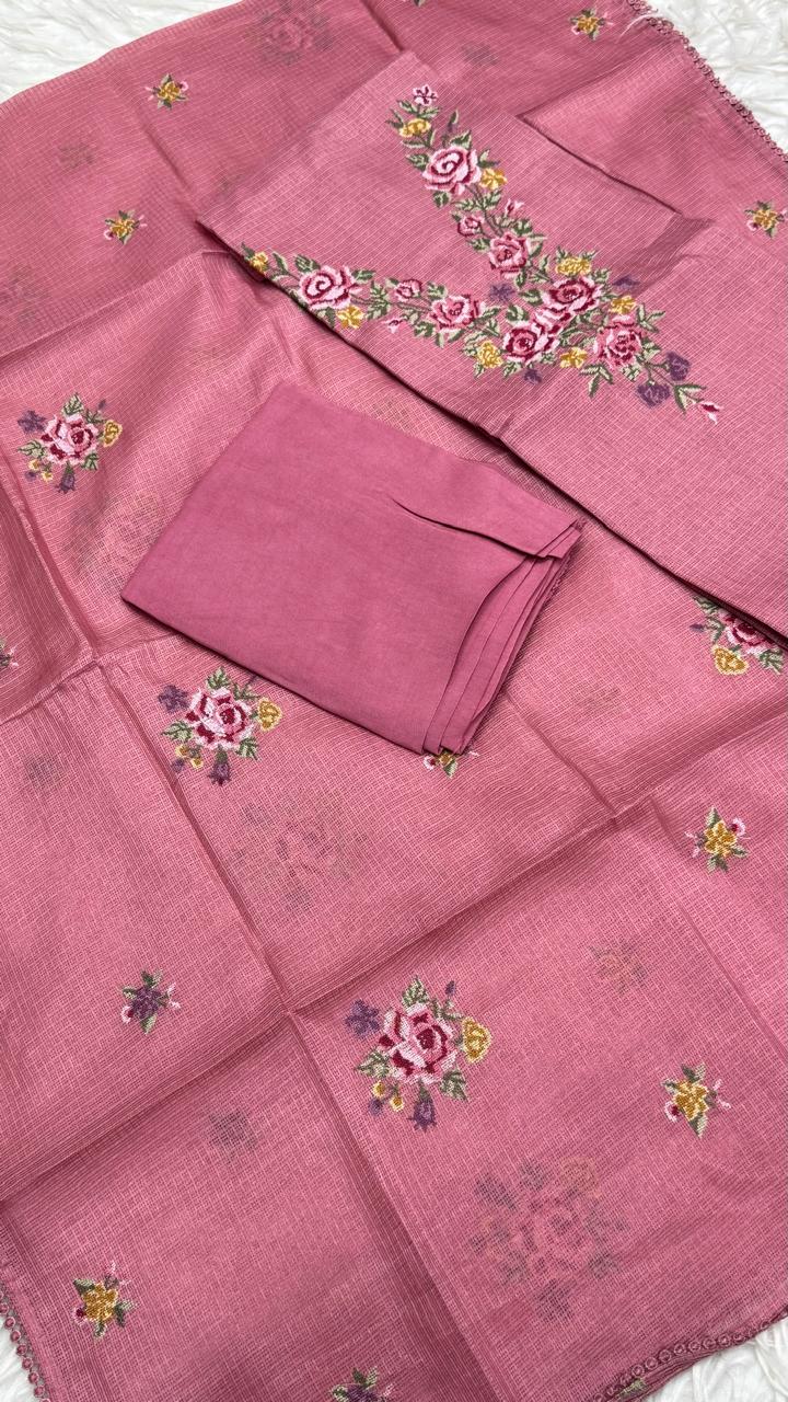 3Pcs Set Dress Material