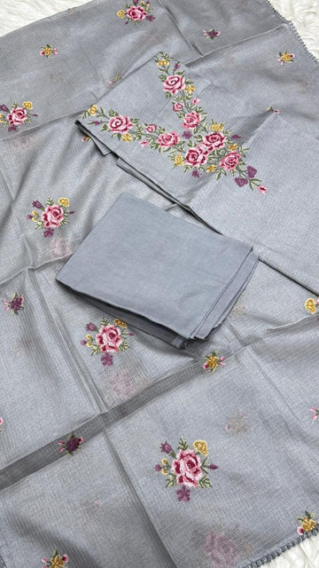 3Pcs Set Dress Material