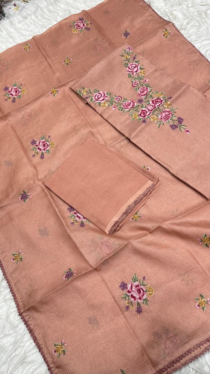 3Pcs Set Dress Material