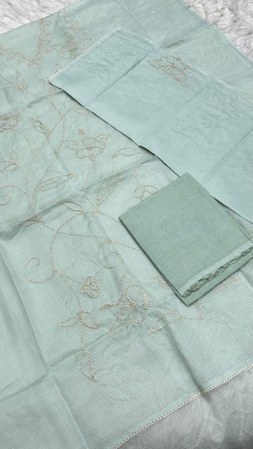 3Pcs Set Dress Material